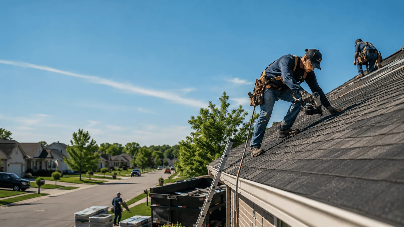 Roof Inspection in Nitro, WV